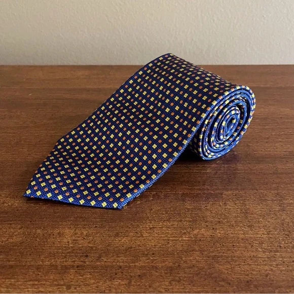 Handmade Paul Fredrick Wide Tie - Picture 2 of 5